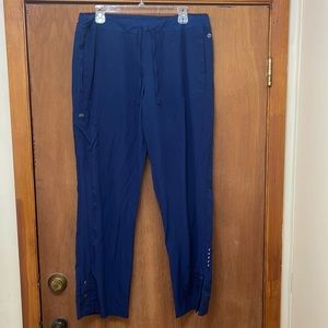 Barco One Navy Scrub Pants